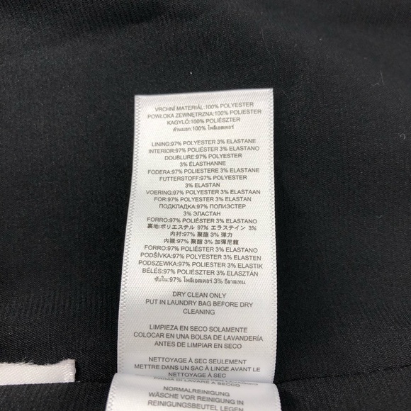 Michael Kors Black White Tweed Boulce Jacket - Picture 7 of 9